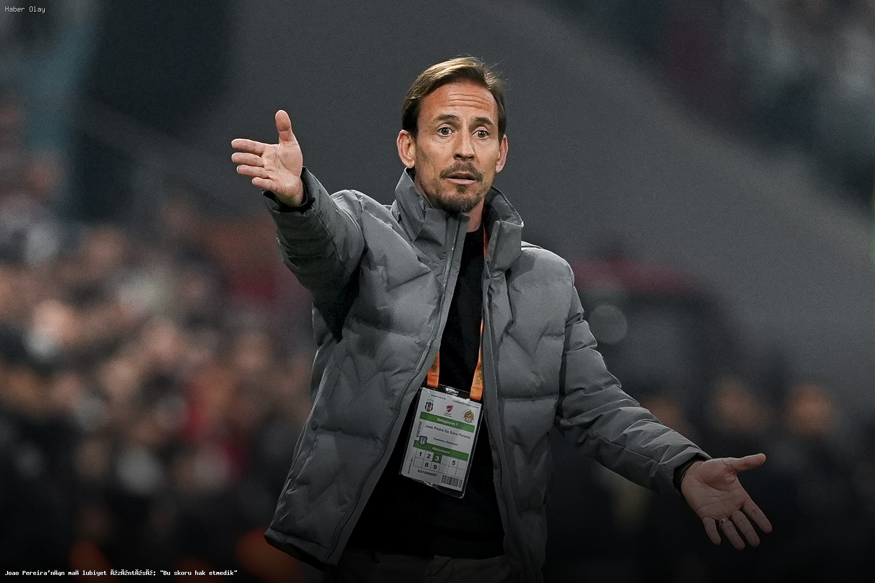 Joao Pereira’nın Mağlubiyeti Sonrası Açıklamaları Neler?