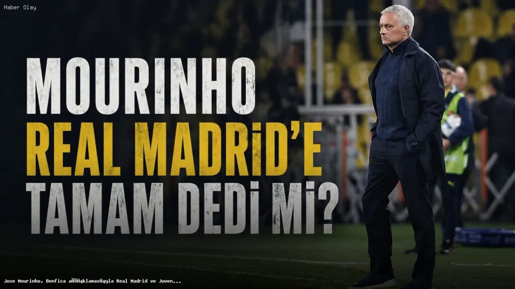 Jose Mourinho Benfica’da Kalacak mı? Açıklaması Nedir?