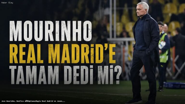 Jose Mourinho Benfica’da Kalacak mı? Açıklaması Nedir?