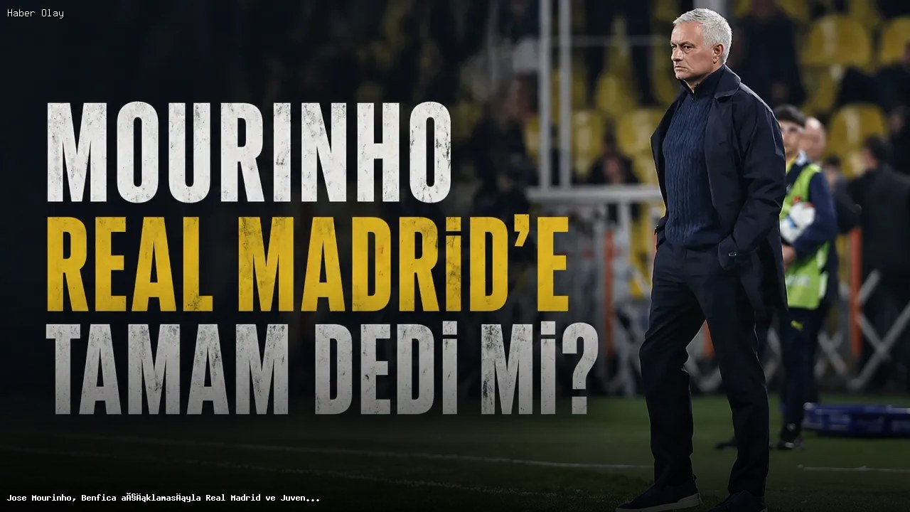 Jose Mourinho Benfica’da Kalacak mı? Açıklaması Nedir?