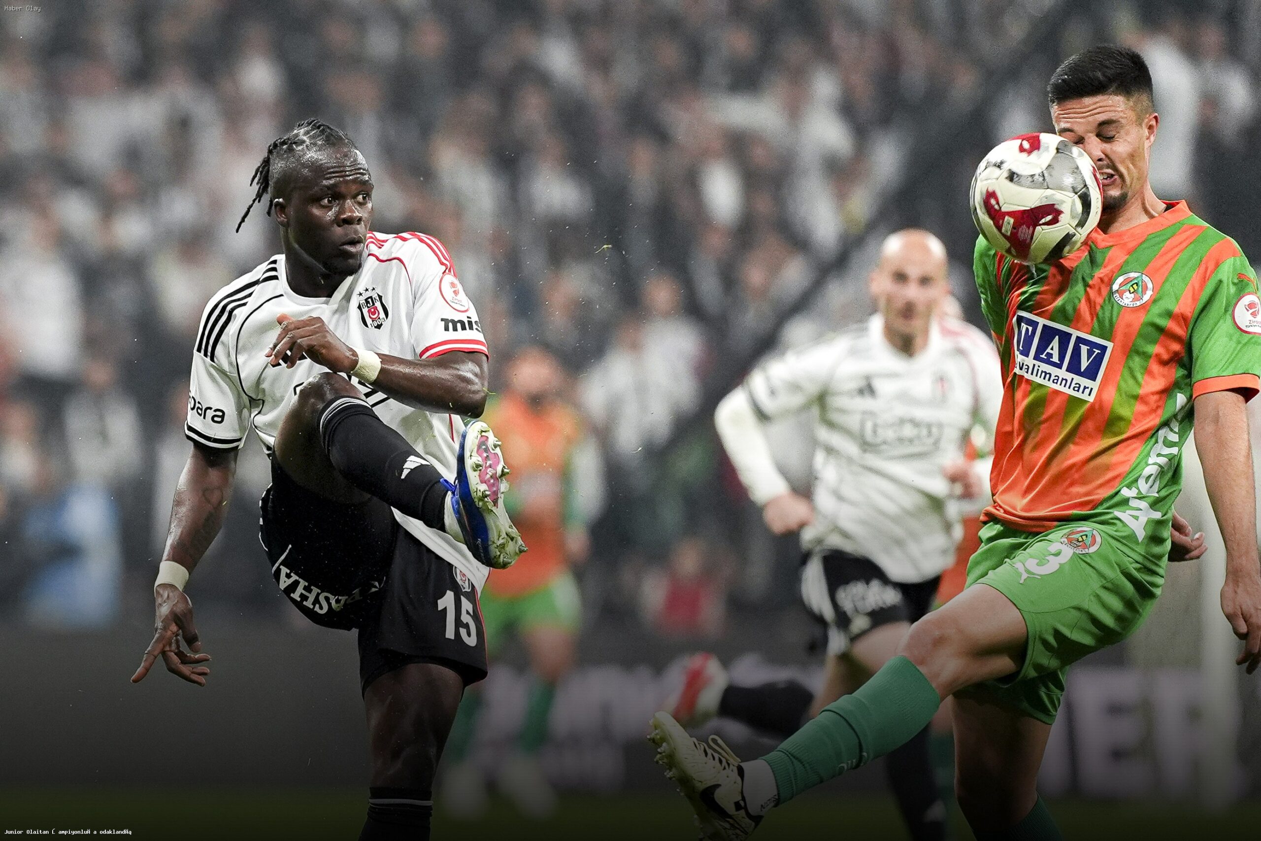 Junior Olaitan, Şampiyonluk İçin Hırslı Mücadele Ediyor