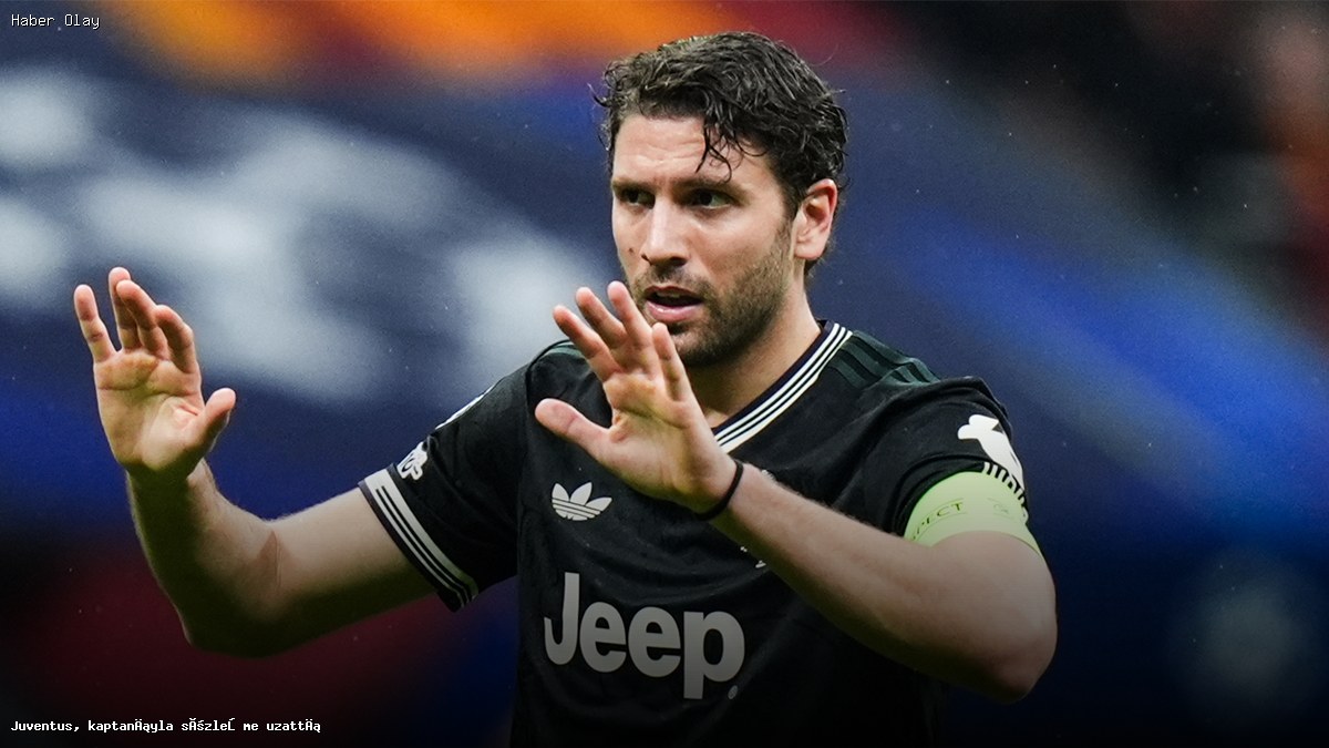 Juventus Kaptanı ile Yeni Sözleşme İmzaladı