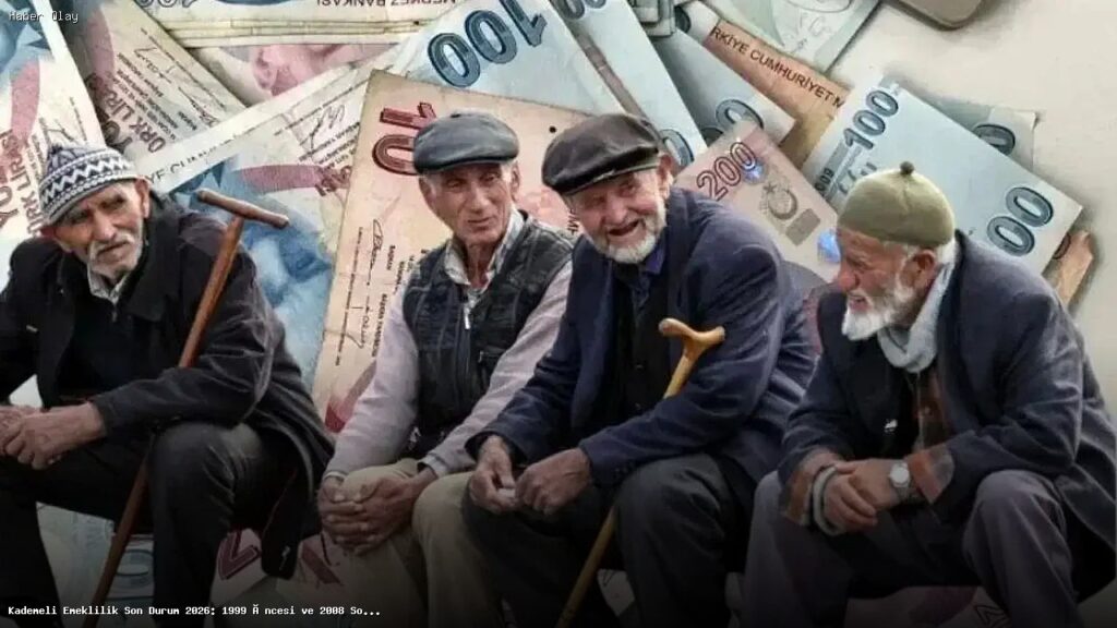 Kademeli Emeklilik 2026: 1999 ve 2008 Şartları Neler?