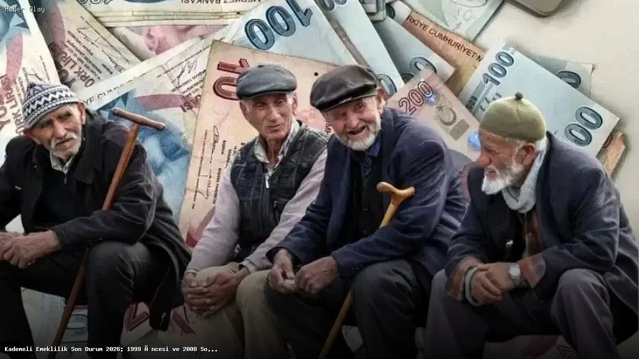 Kademeli Emeklilik 2026: 1999 ve 2008 Şartları Neler?