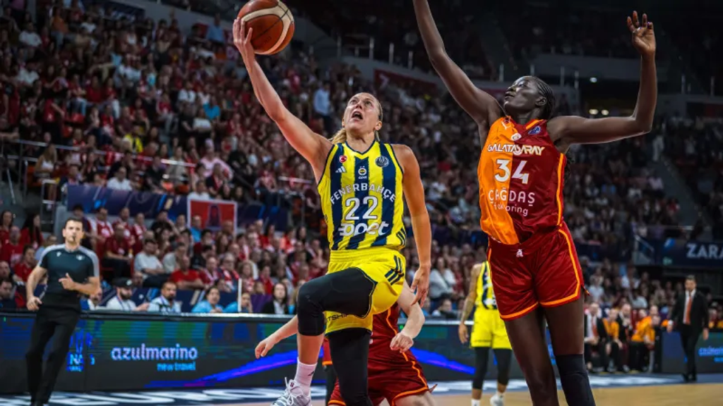 Fenerbahçe Opet, Kadınlar EuroLeague’de Galatasaray’ı Yenerek Şampiyon Oldu