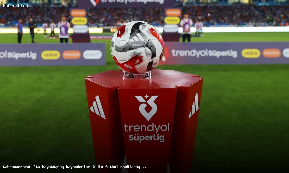 Kahramanmaraş’ta Futbol Maçlarında Saygı Duruşu Uygulaması