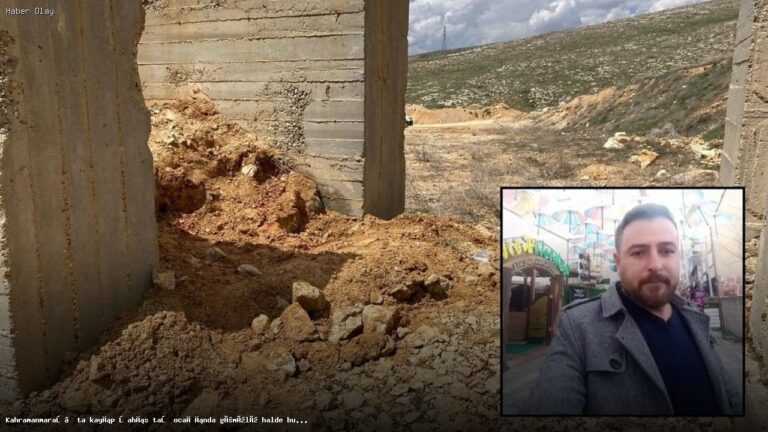 Kahramanmaraş’ta Kayıp Osman Kavun’un Cesedi Bulundu