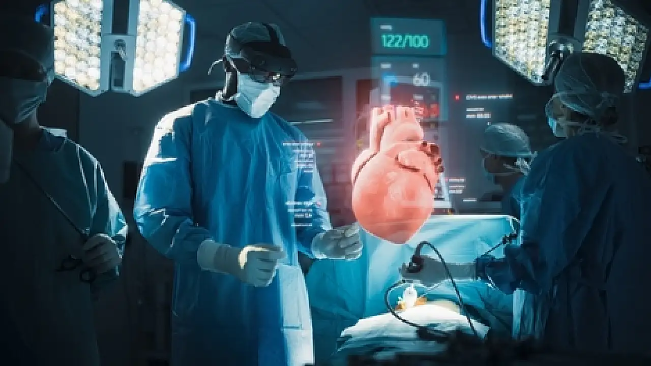 Kalp Cerrahisinde Robotik ve Yapay Zeka Dönemi Başlıyor