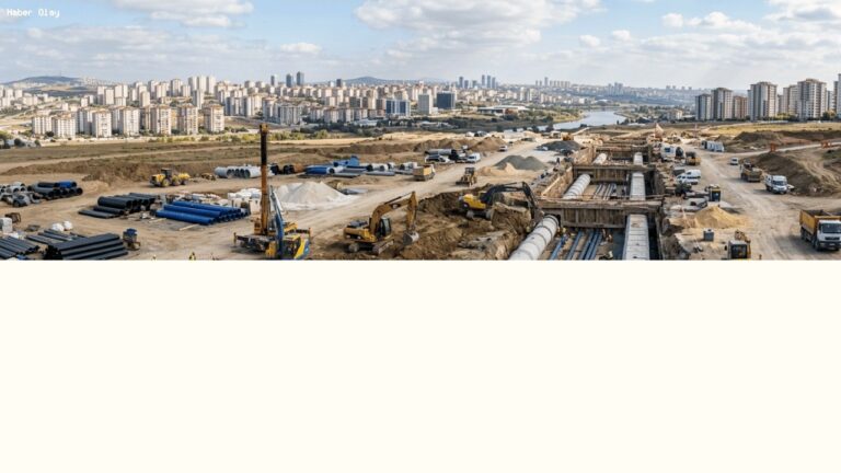 Kanalizasyon ve Su Projesi İçin İhale Detayları