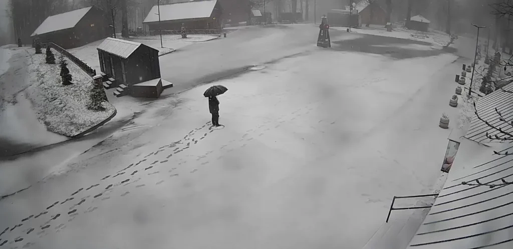 İstanbul’a Kar Yağdı! Sıcaklıklar Düşmeye Devam Ediyor