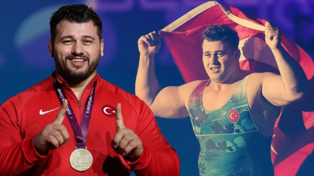 Rıza Kayaalp Avrupa Güreş Şampiyonu Olmayı Başardı