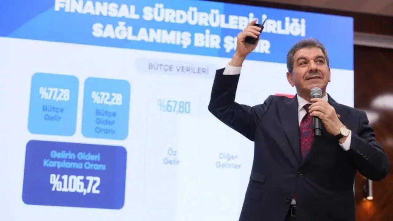 Esenler Belediyesi’nden Mali Disiplin ve Şeffaflık Dersi