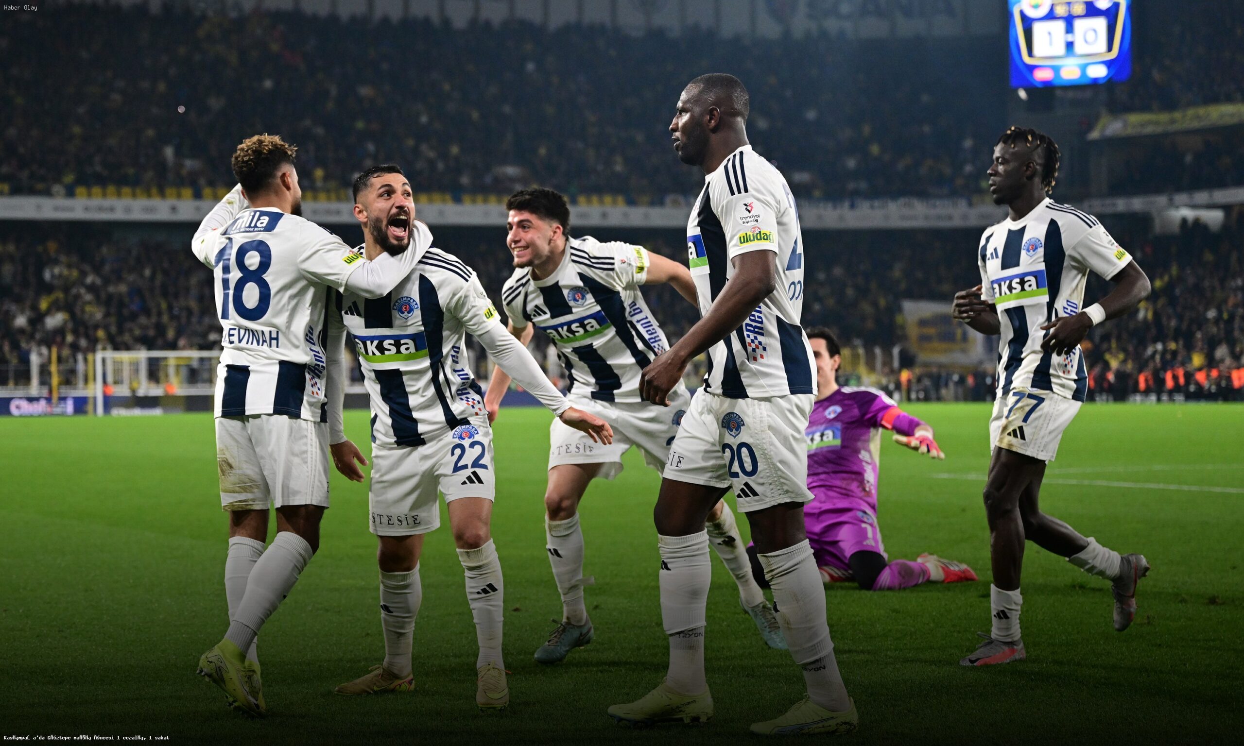 Kasımpaşa-Göztepe Maçına Hazırlık: Cezalı ve Sakat Oyuncular