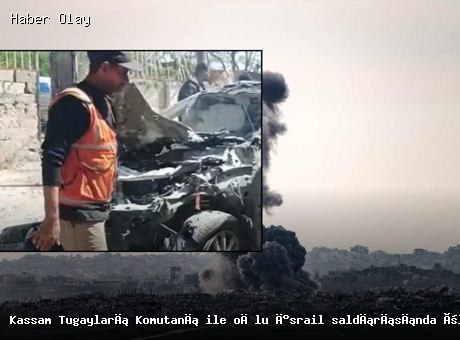 İsrail Saldırısında Kassam Tugayları Komutanı ve Oğlu Hayatını Kaybetti