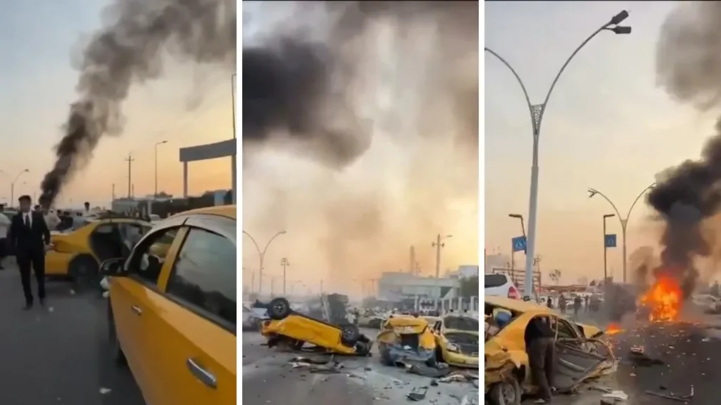 Kerkük’te korkunç trafik kazası: 7 ölü, 23 yaralı