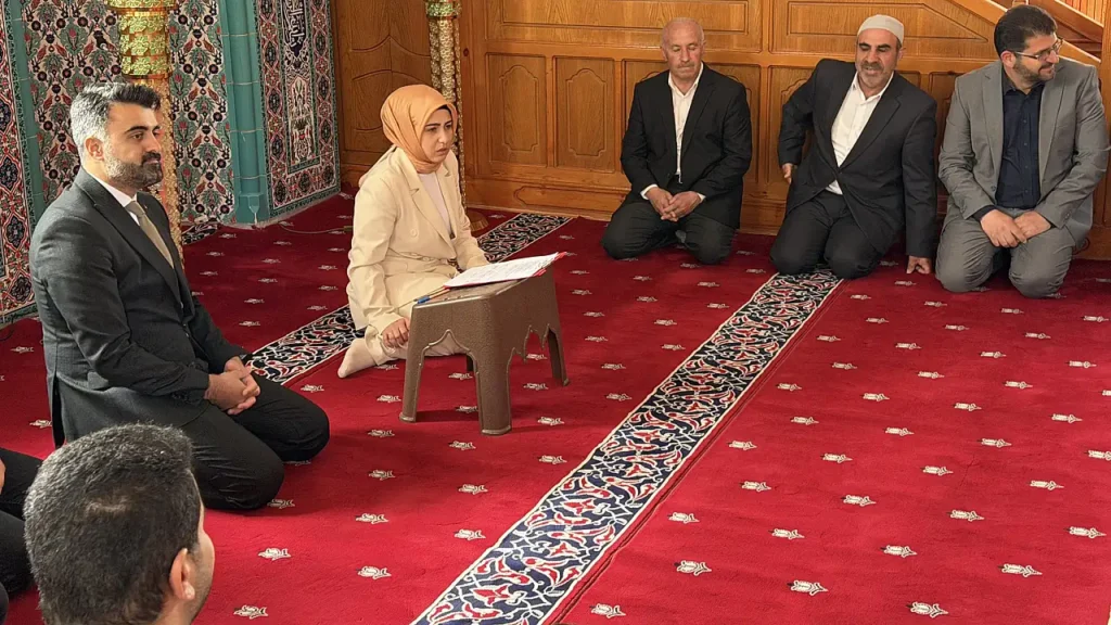 Taşlıçay’da Din Hizmetleri İçin Kritik Toplantı Gerçekleşti