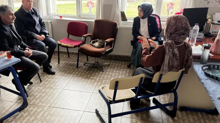 Köy Okullarına Destek: Kaymakam Kılıç’ın Ziyareti