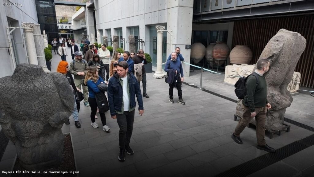 Kayseri Kültür Yolu: Akademisyenlerin Gözünden Tarih ve Kültür