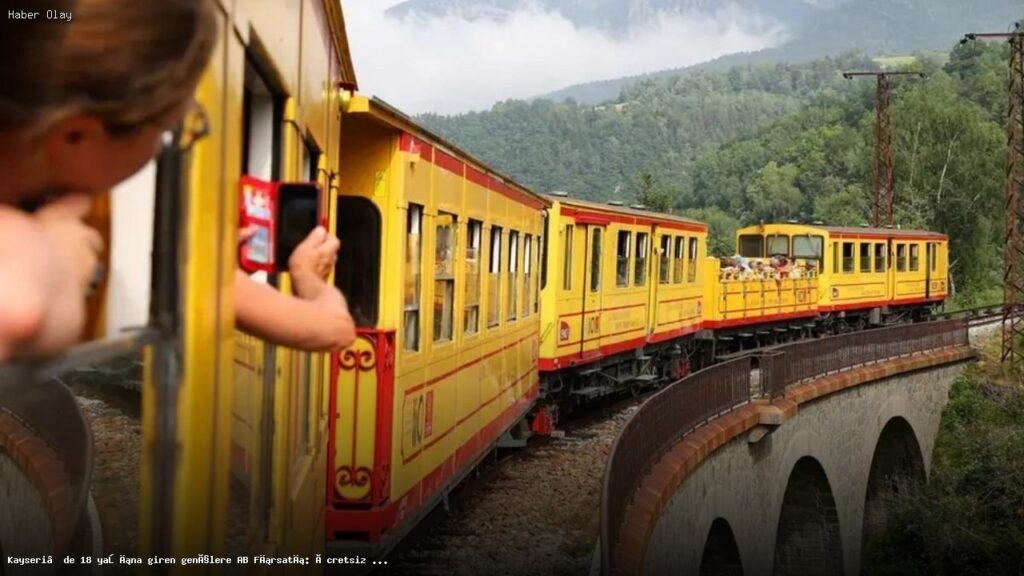 Kayseri’deki Gençlere Ücretsiz Avrupa Seyahati Fırsatı