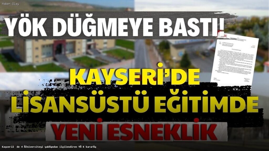 YÖK’ten Lisansüstü Kadın Öğrencilere Ek Süre Müjdesi