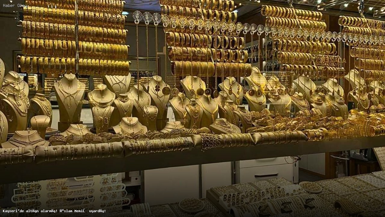 Kayseri’de altın fiyatları düştü mü?