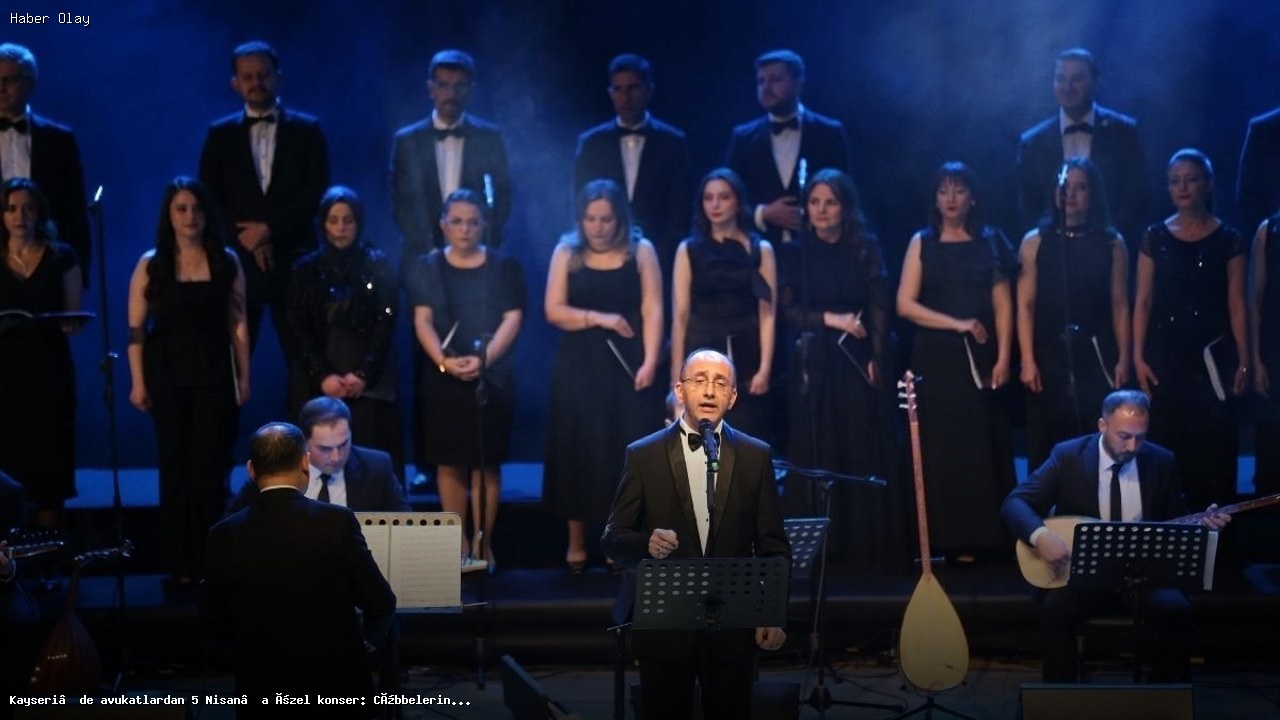 Kayseri’de Avukatlar Günü’nde Unutulmaz Konser Düzenlendi