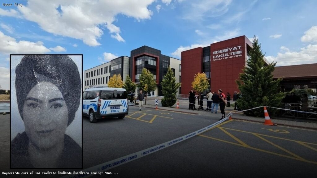 Kayseri’de Eski Eşini Öldüren Zanlının Savunması: Ne Oldu?