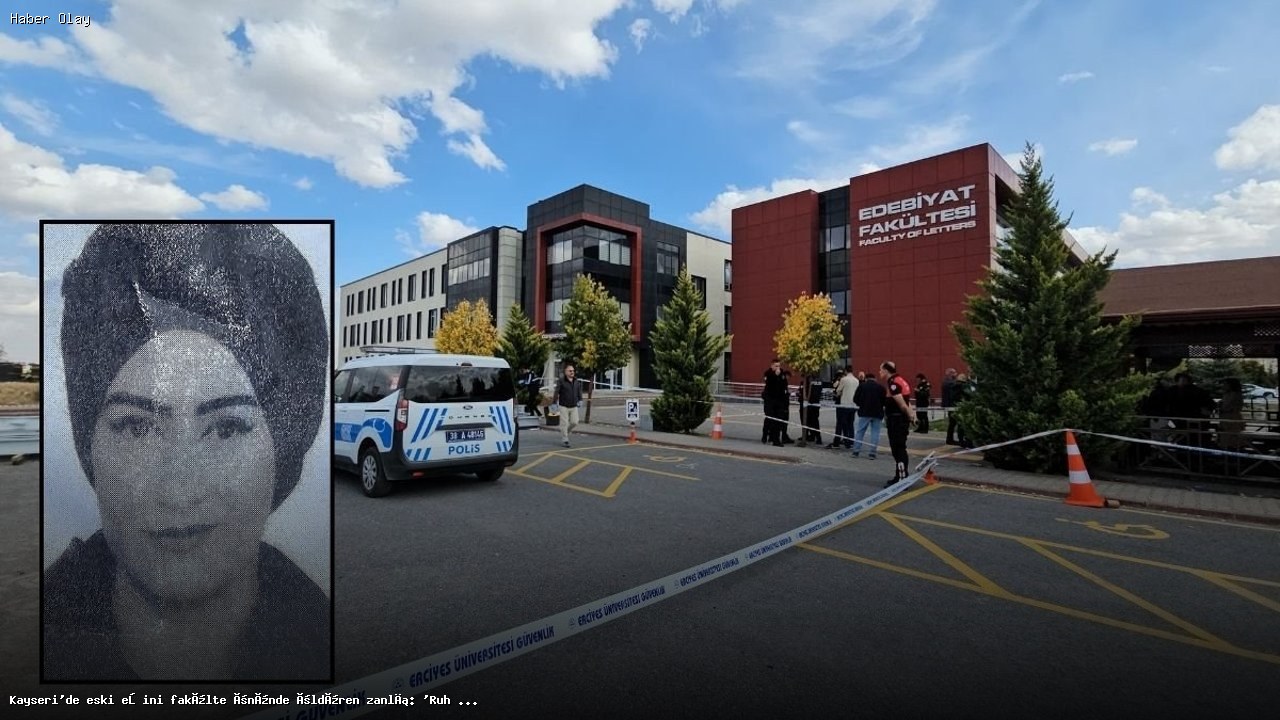 Kayseri’de Eski Eşini Öldüren Zanlının Savunması: Ne Oldu?