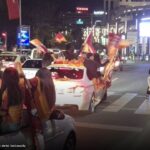 Kayseri’de Galatasaray Taraftarları Derbi Coşkusunu Kutladı