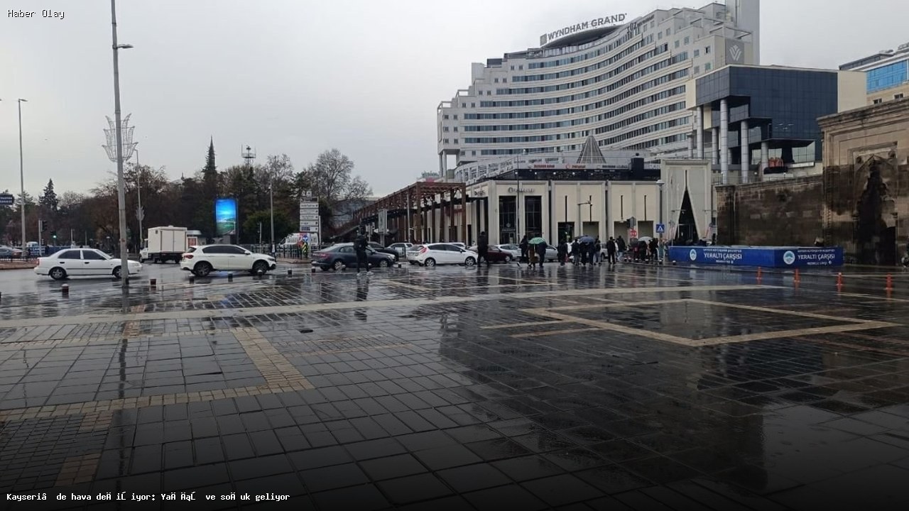 Kayseri’de Hava Durumu Değişiyor: Soğuk ve Yağışlı Günler Geliyor