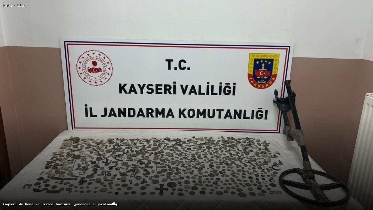 Kayseri’de Ele Geçirilen Tarihi Eserler Kimlere Ait?