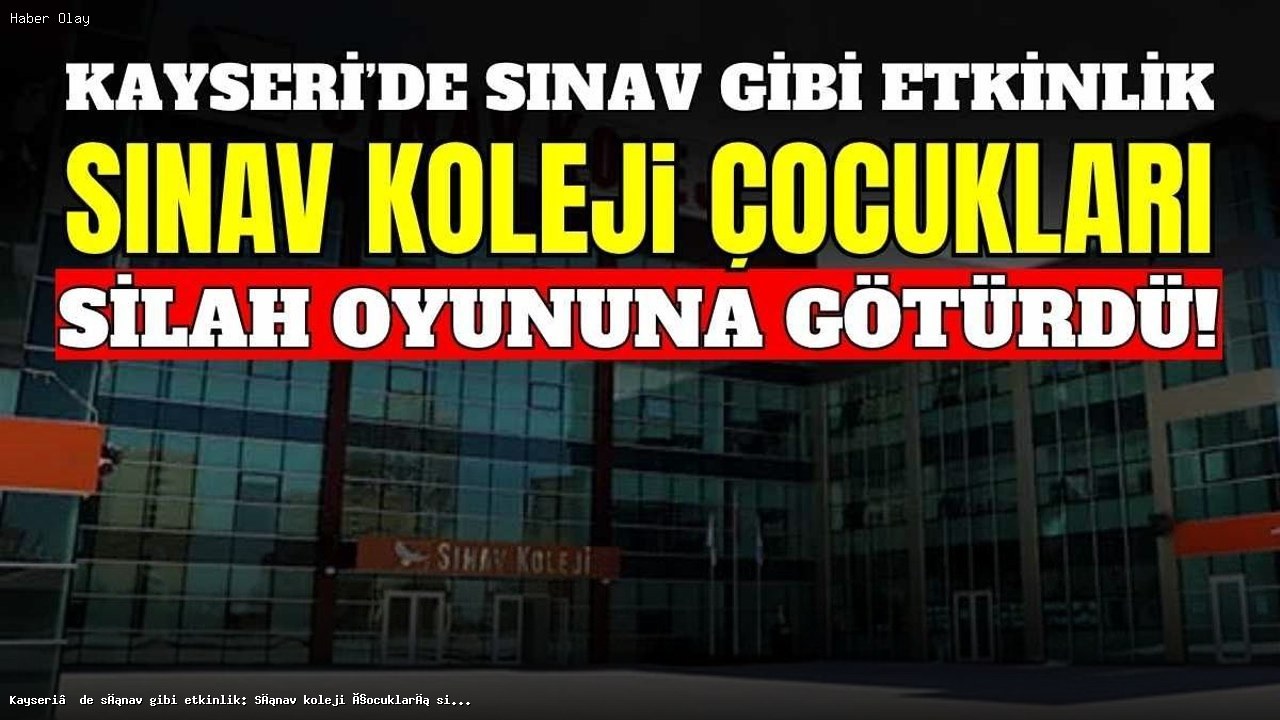 Kayseri’de Okul Etkinliği Neden Tepki Topladı?