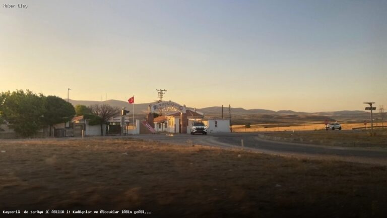 Kayseri Tarımında Kadınlar ve Çocukların Rolü Nedir?
