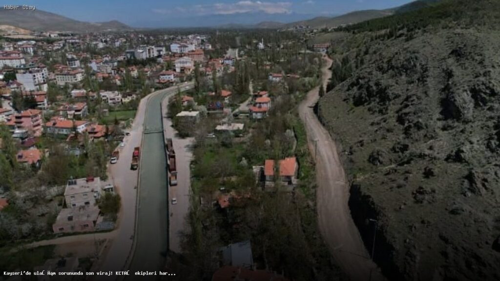 Kayseri’de Ulaşım Sorununun Çözümünde Yeni Adım!