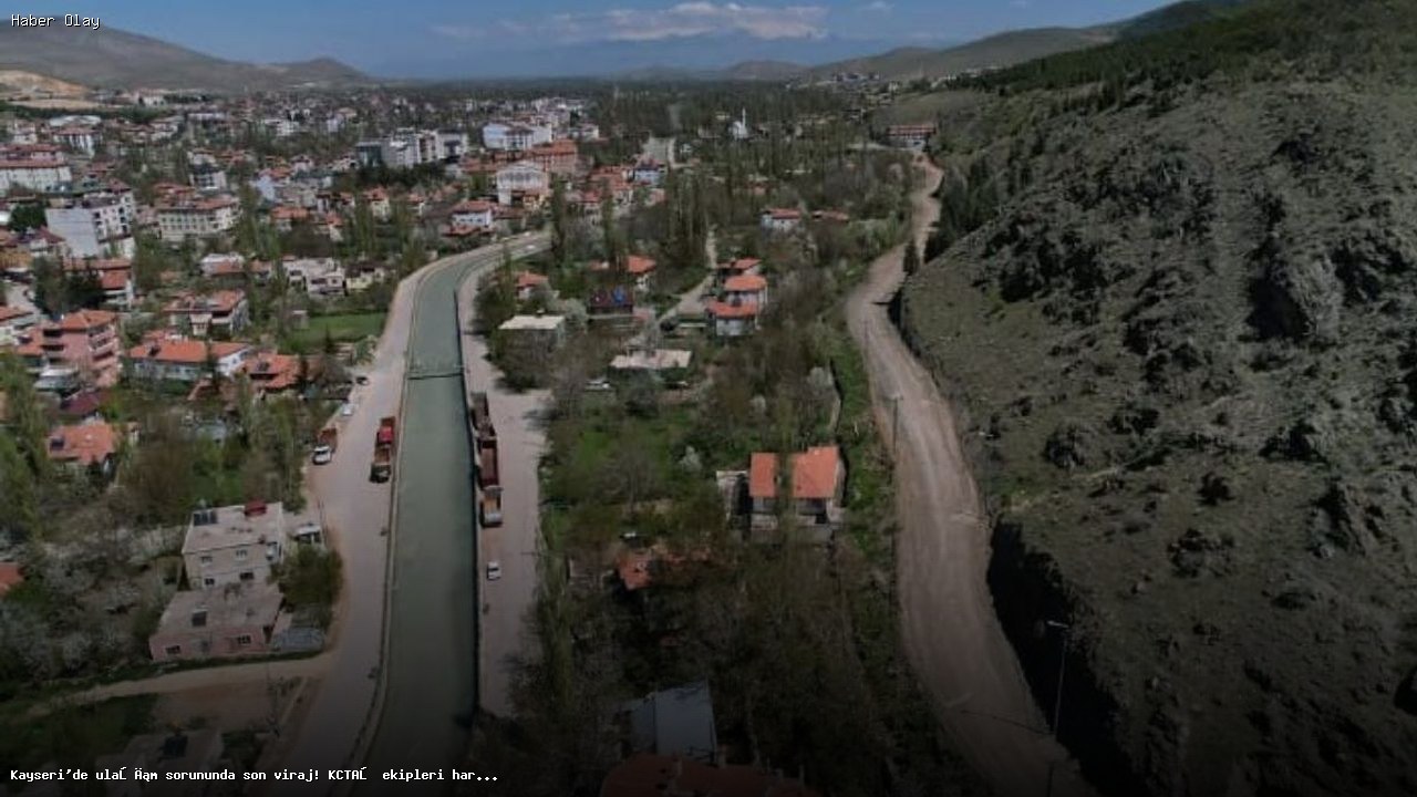 Kayseri’de Ulaşım Sorununun Çözümünde Yeni Adım!