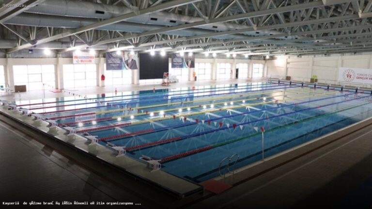 Kayseri’de Yüzme Hakem Kursu ile Spor Eğitimine Yeni Bir Soluk