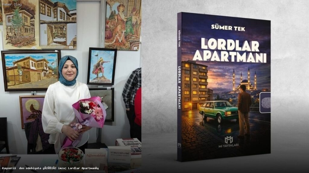 Sümer Tek’in ‘Lordlar Apartmanı’ ile Edebiyat Dünyasına Yeni Bir Soluk