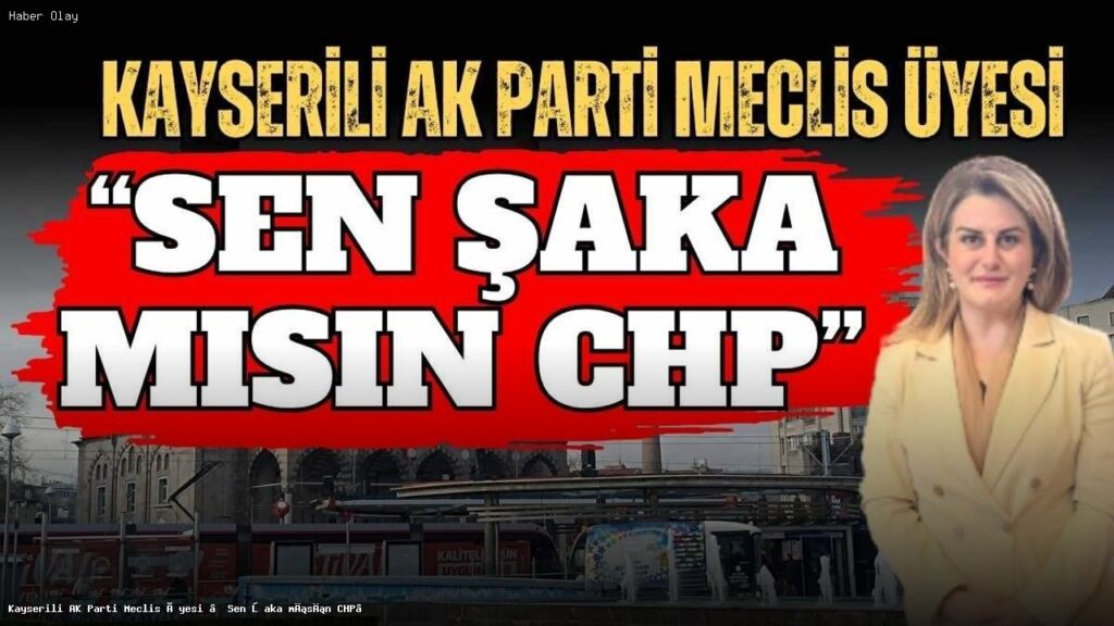 Şeyma Akta’dan CHP’ye sert eleştiri