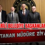 Kayseri Belediye Başkanları Yeni Müdürüyle Neden Bir Araya Geldi?
