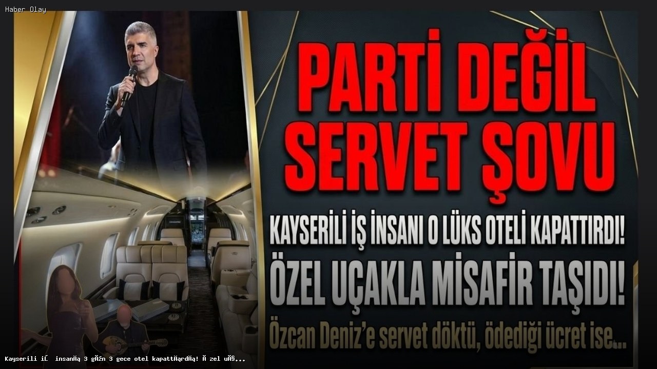 Çiğdem Sabancı’nın Kapadokya’daki Büyüleyici Doğum Günü Kutlaması