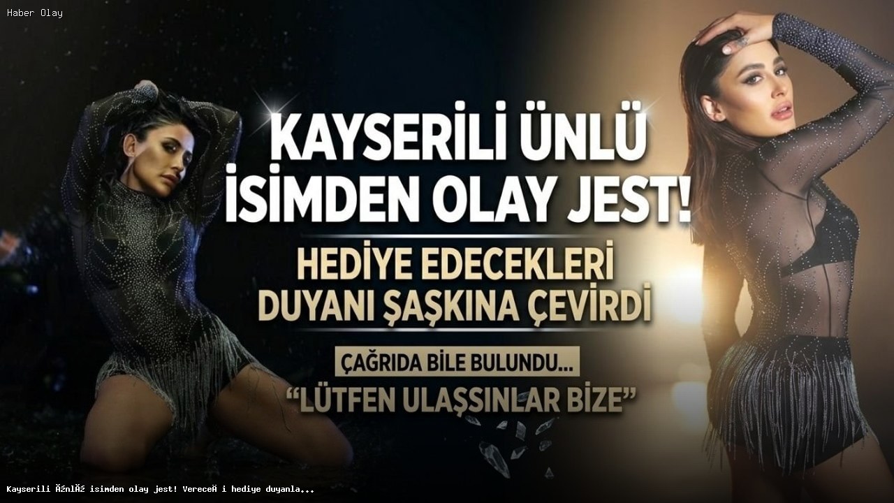 Melek Mosso’dan Duygusal Hediye: Gelinlikleri İhtiyaç Sahiplerine