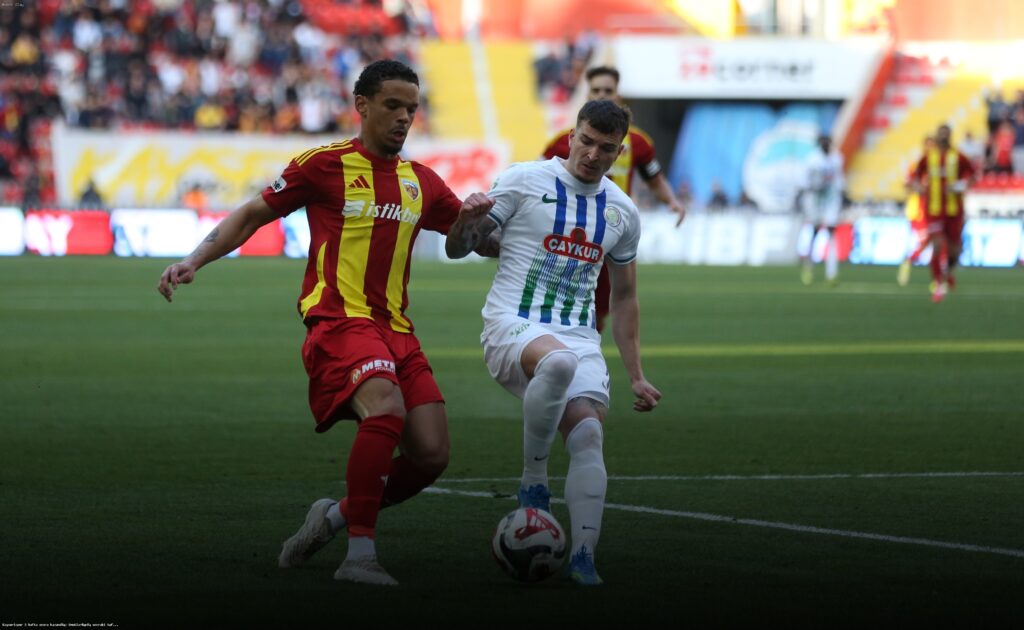 Kayserispor, 3 Haftalık Aradan Sonra Galibiyet Aldı