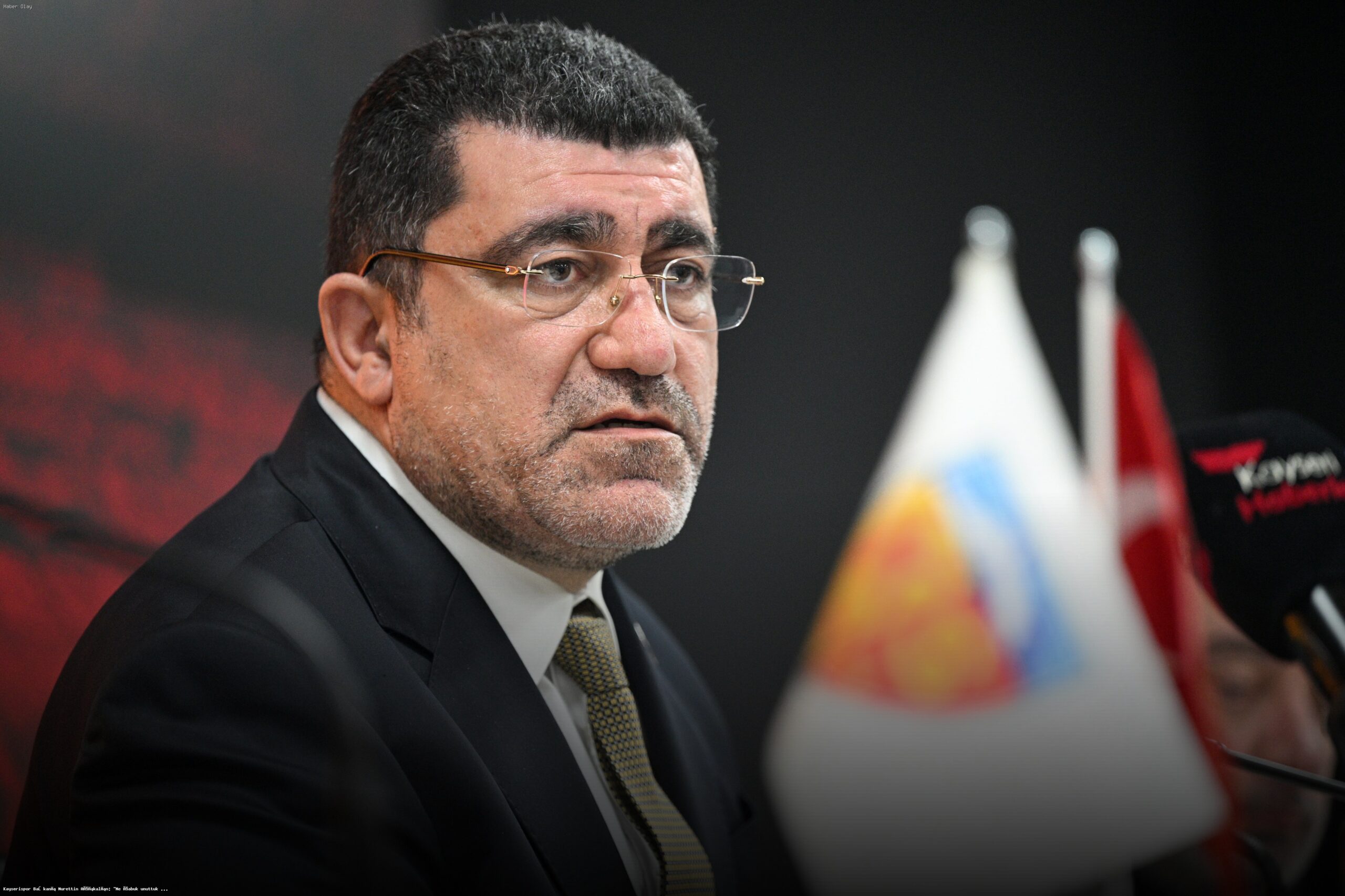 Kayserispor Başkanı Açıkalın’dan Borç Açıklaması