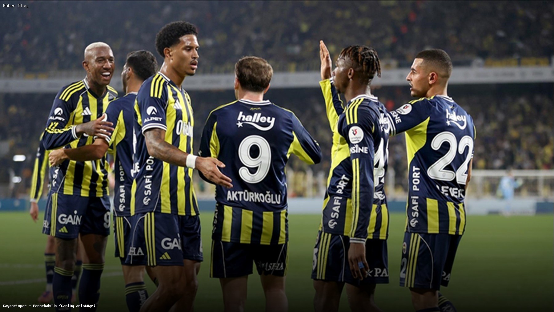 Kayserispor – Fenerbahçe Maçında Neler Yaşandı?
