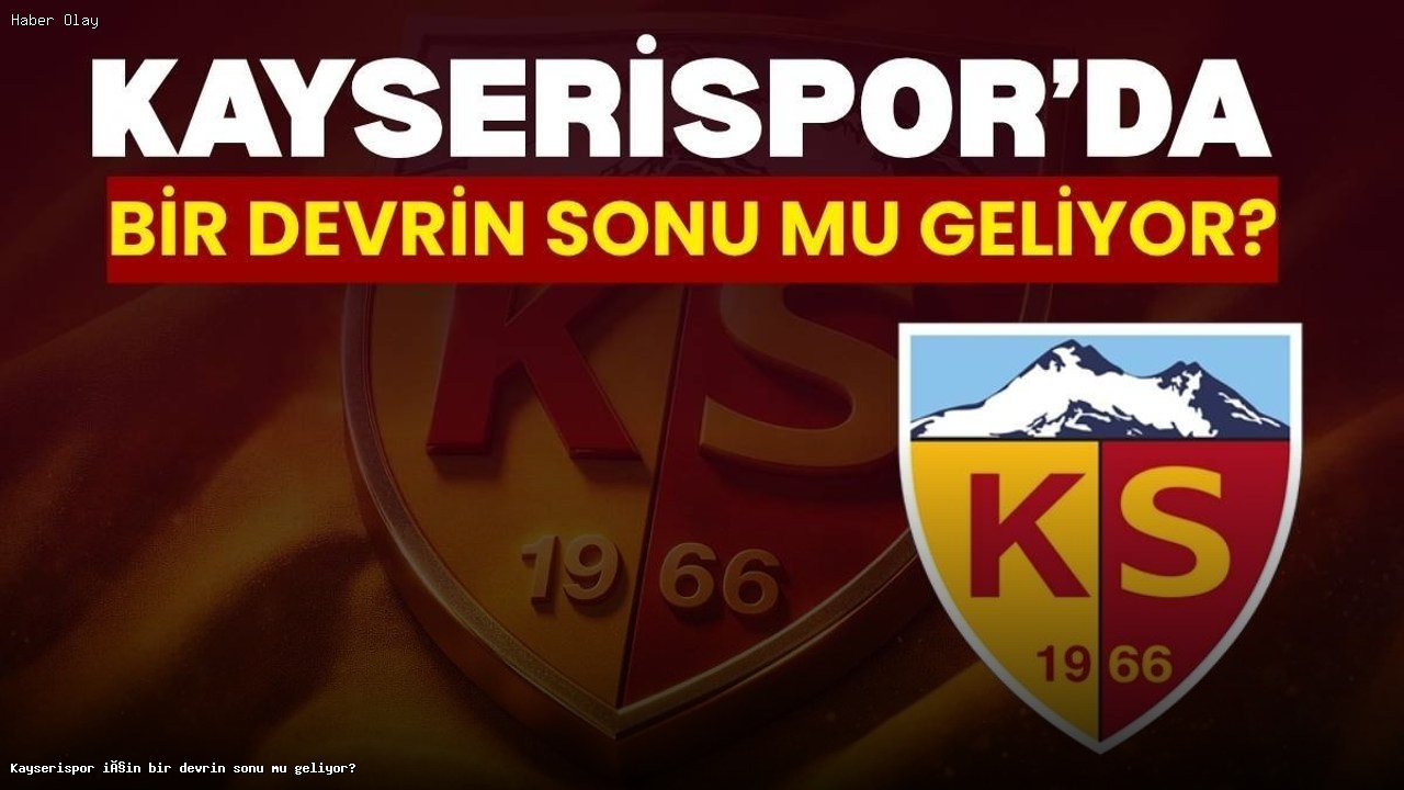 Kayserispor’da Dönüşüm: Ayrılıklar ve Gelecek Planları