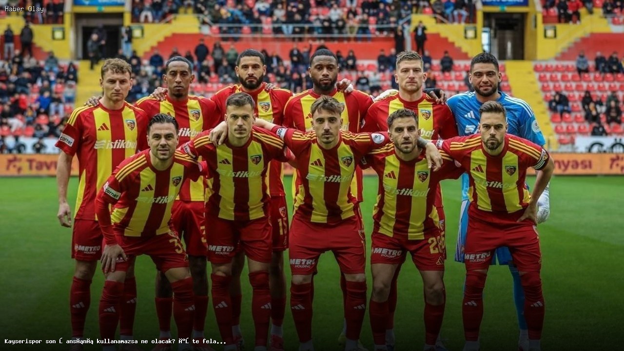 Kayserispor’un Düşme Tehlikesi: Olası Sonuçlar ve Senaryolar