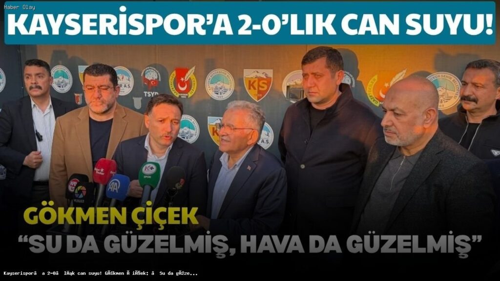 Kayserispor’un Kritik Zaferi: 2-0 ile Hayat Buldu!