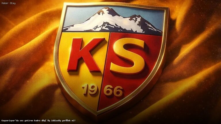 Kayserispor kadro dışı iddiaları: Gerçek mi, yoksa spekülasyon mu?