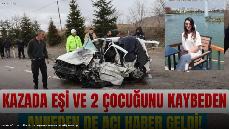 Kazanın Ardından Acı Bir Kaybın Daha Yaşanması