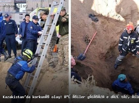 Kazakistan’da inşaat göçüğü: 2 işçi hayatını kaybetti